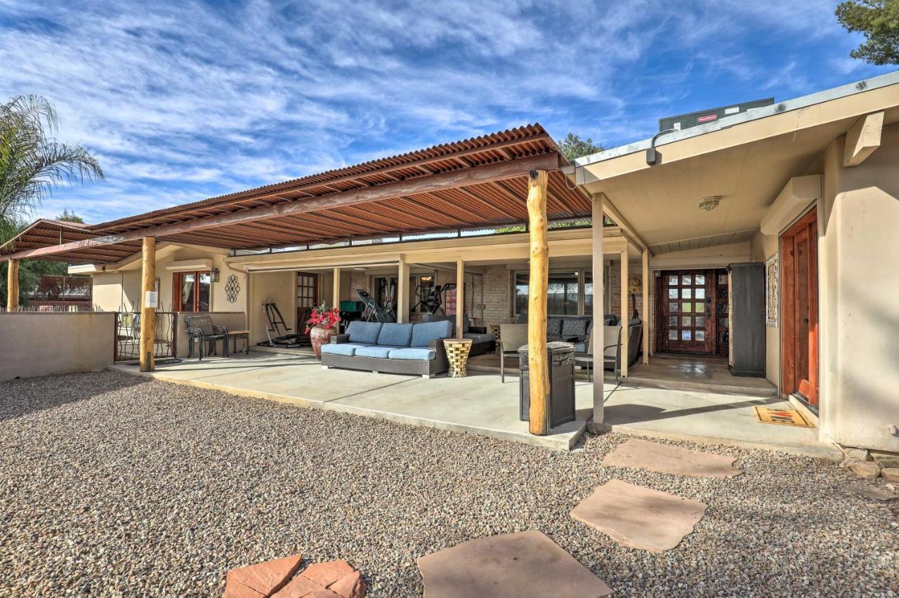 Exquisite Tucson Casita By Panto River Park Trail! エクステリア 写真