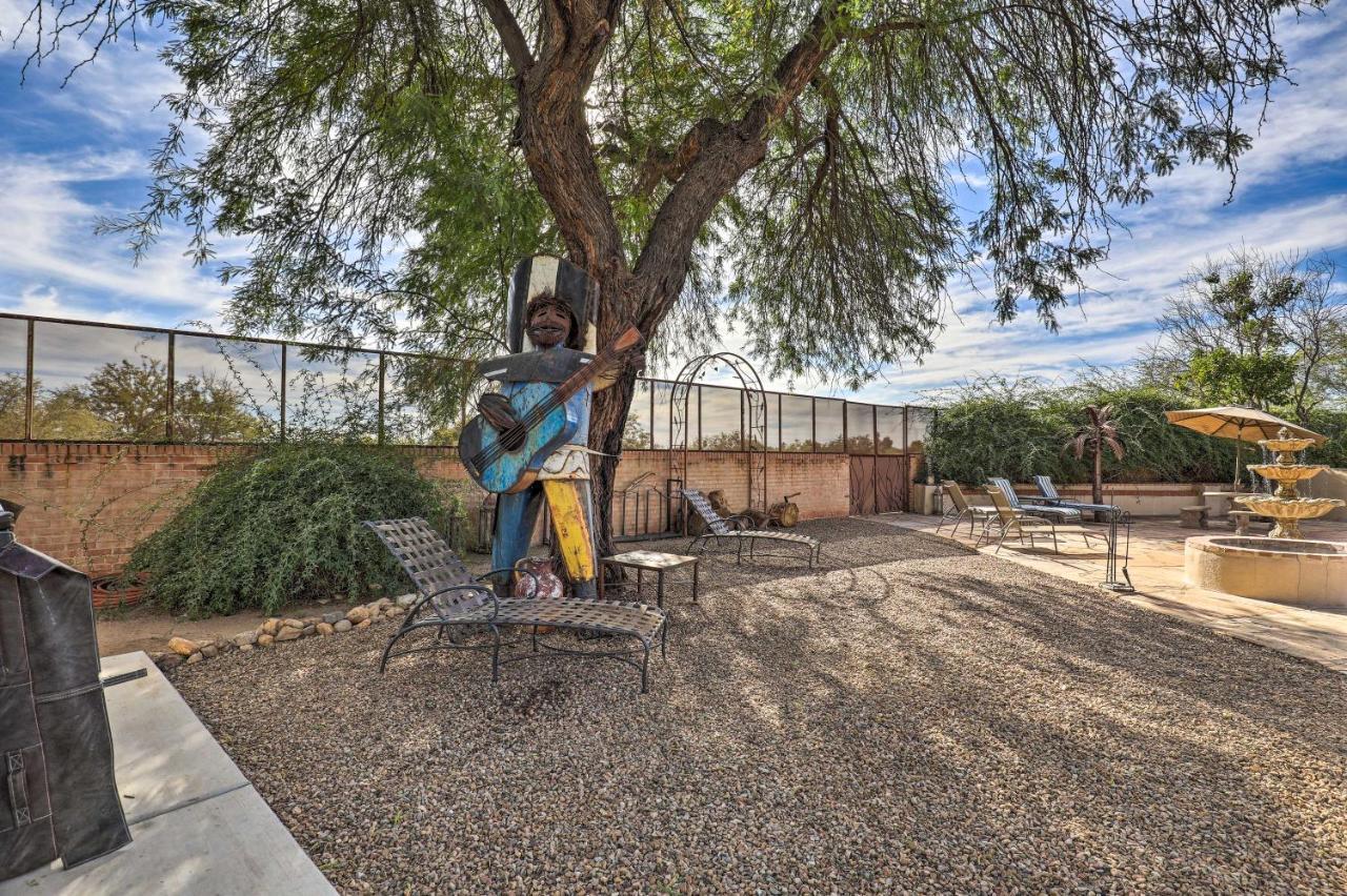 Exquisite Tucson Casita By Panto River Park Trail! エクステリア 写真