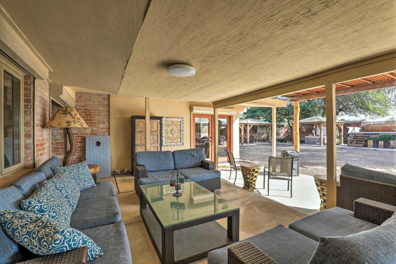 Exquisite Tucson Casita By Panto River Park Trail! エクステリア 写真