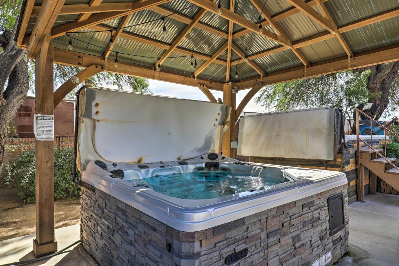 Exquisite Tucson Casita By Panto River Park Trail! エクステリア 写真
